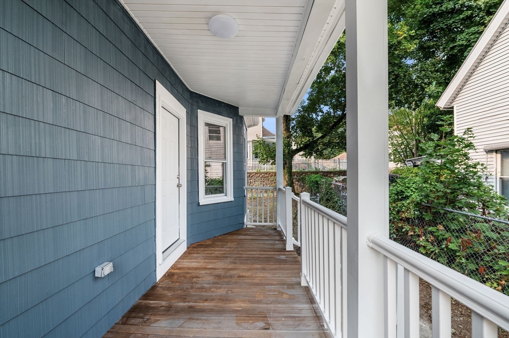 83 Arnold Street Methuen, MA 01844 - Photo 5 of 42 a view of a corridor