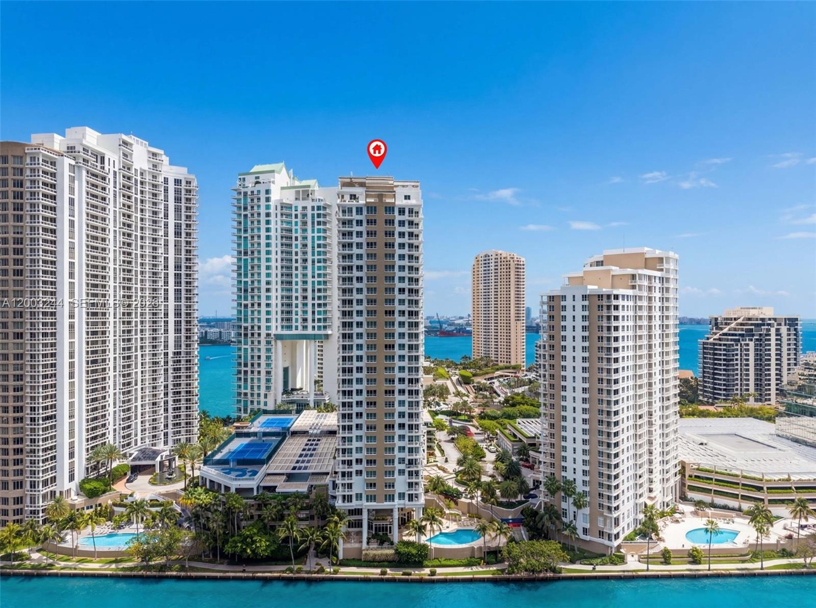 801 Brickell Key Boulevard, Unit PH3306 Miami, FL 33131 - Photo 42 of 50