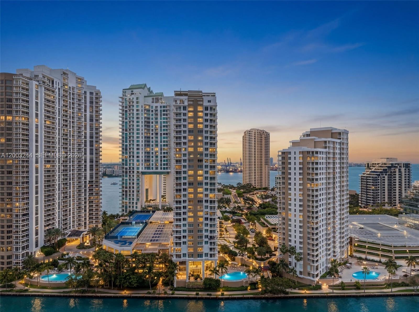 801 Brickell Key Boulevard, Unit PH3306 Miami, FL 33131 - Photo 44 of 50