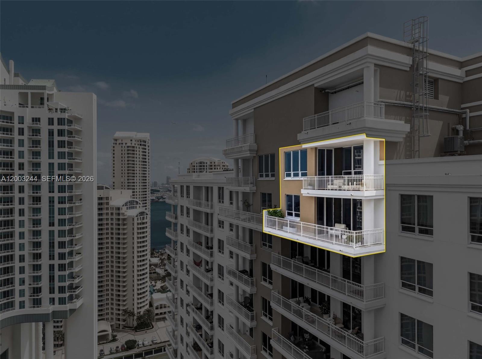 801 Brickell Key Boulevard, Unit PH3306 Miami, FL 33131 - Photo 45 of 50