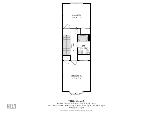 a picture of a floor plan