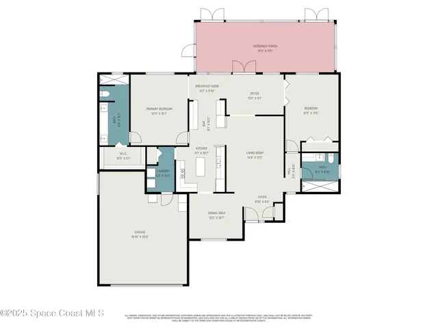 a picture of a floor plan