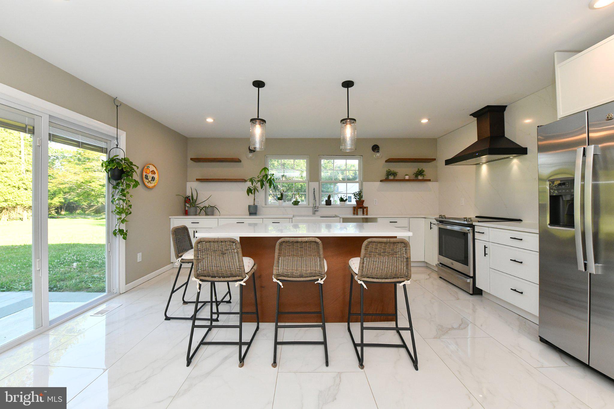 271 Friendship Road Cranbury, NJ 08512 - Photo 8 of 25 Modern kitchen with serene views.