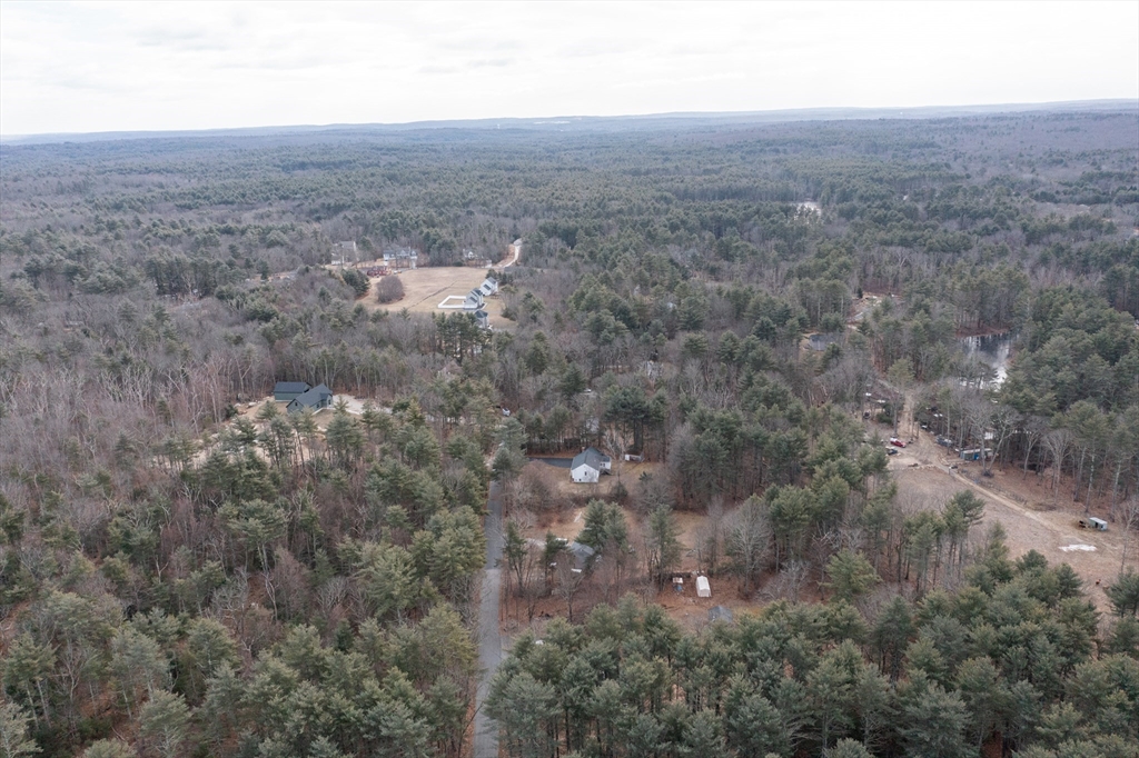 104 Vine Street Douglas, MA 01516 - Photo 6 of 8 an aerial view of house with yard and mountain view in back