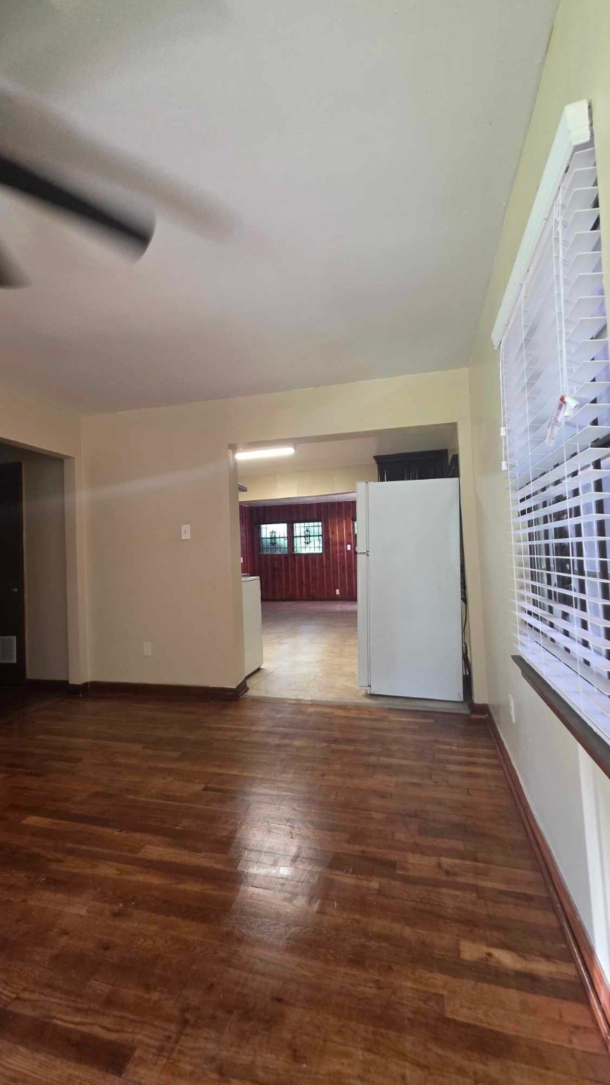 4532 Briscoe Street Houston, TX 77051 - Photo 5 of 14 a view of livingroom with furniture and wooden floor
