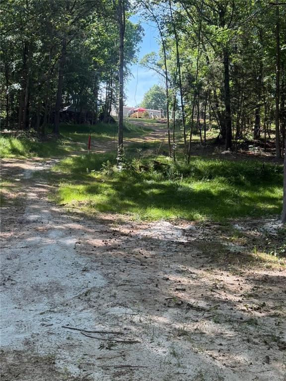2606 Whipporwill Road Royston, GA 30662 - Photo 20 of 30 a view of a yard in front of the house