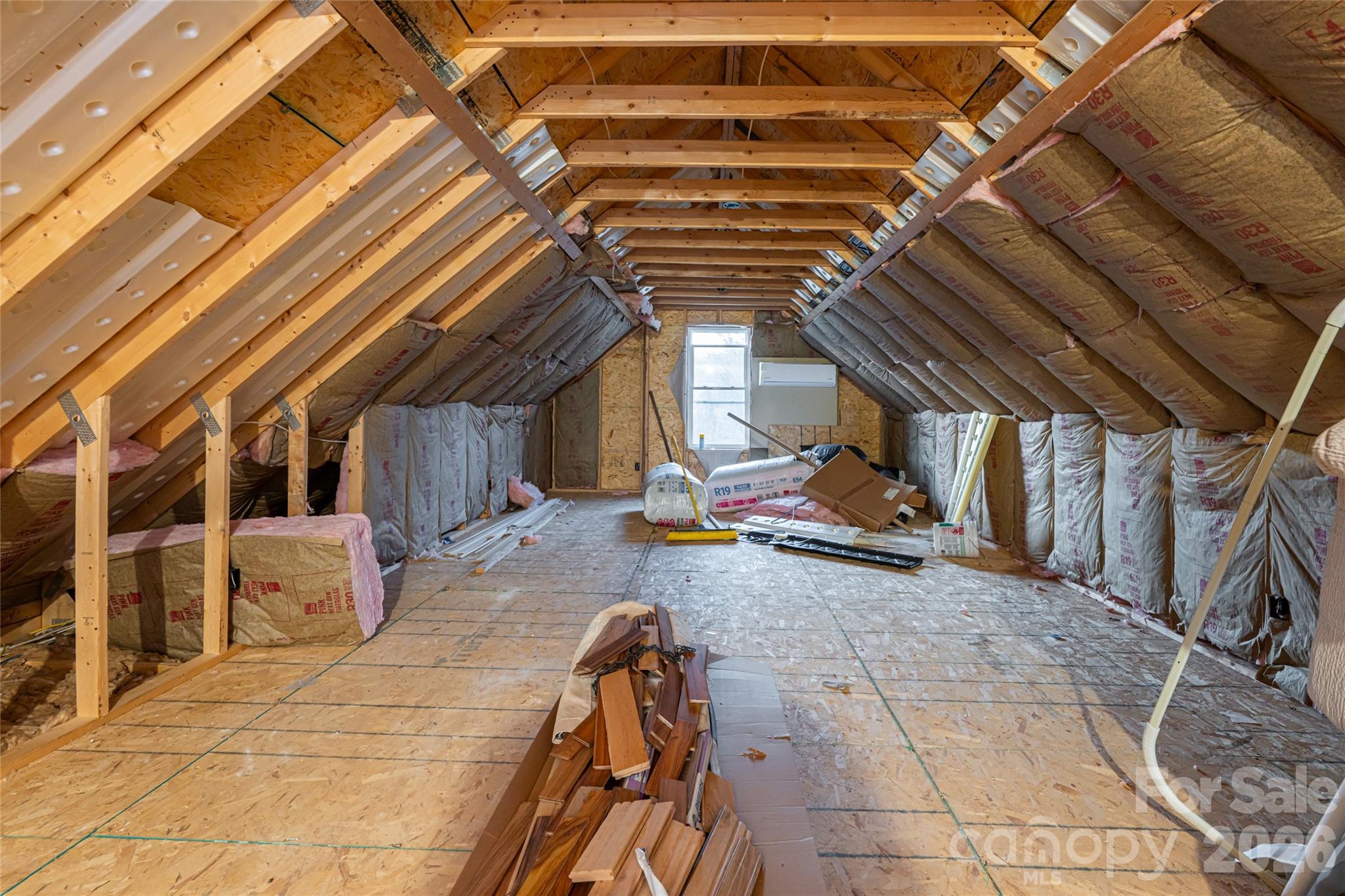 65 Owenby Road Candler, NC 28715 - Photo 36 of 48 a view of storage and utility room
