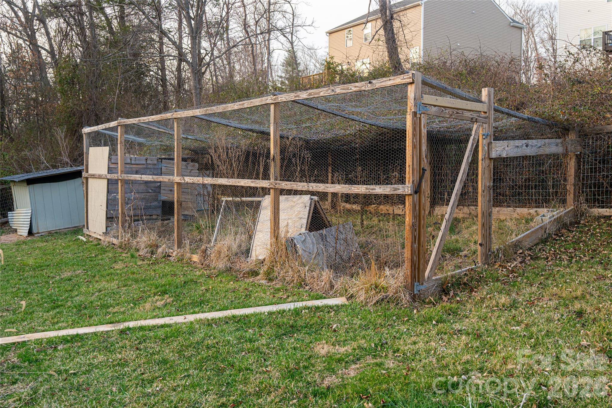 65 Owenby Road Candler, NC 28715 - Photo 40 of 48 a backyard of a house with lots of green space