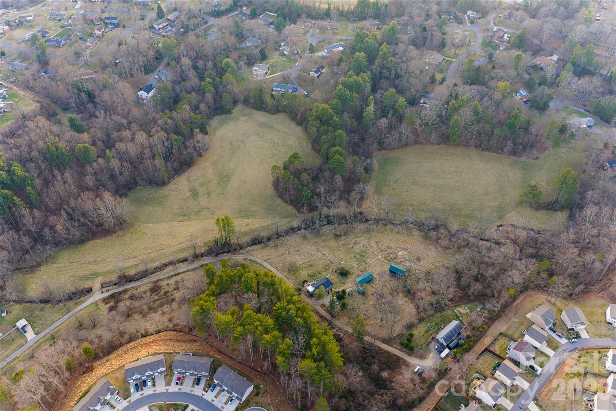 65 Owenby Road Candler, NC 28715 - Photo 6 of 48 a view of a yard with an outdoor space