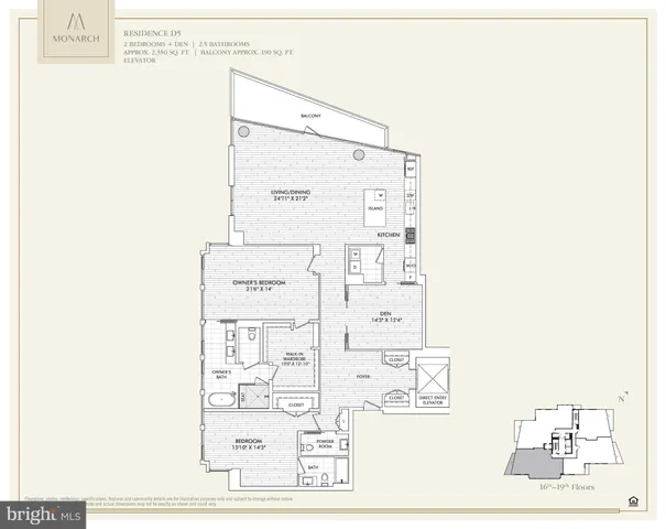 $2,799,000 | 7887 Jones Branch Drive, Unit 1904, McLean, VA 22102