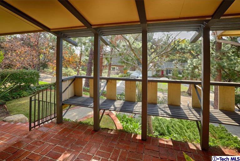 1011 Hillside Terrace Pasadena, CA 91105 - Photo 6 of 32 a view of outdoor with deck and backyard