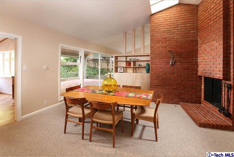 1011 Hillside Terrace Pasadena, CA 91105 - Photo 10 of 32 a view of a dining room with furniture and window