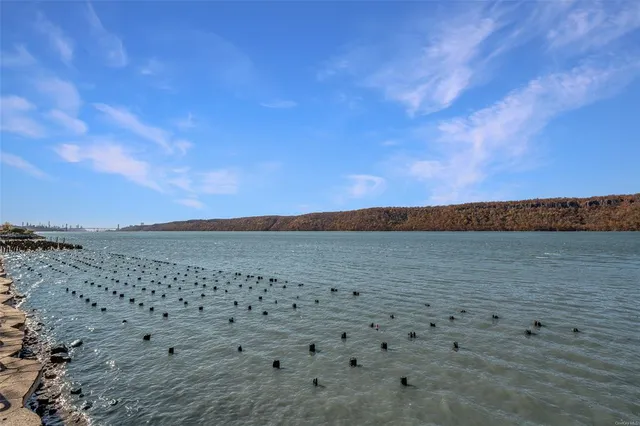 a view of outdoor space and ocean view