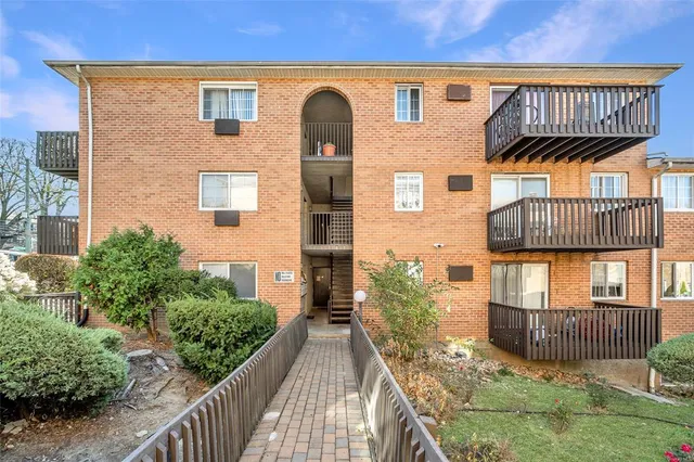 front view of a house