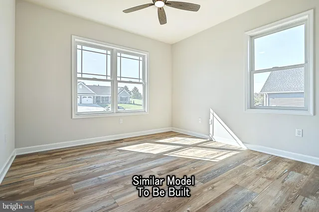 a view of hallway with front door