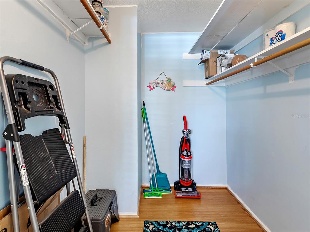 230 Santa Maria Street, Unit 234 Venice, FL 34285 - Photo 26 of 60 a view of storage and utility room