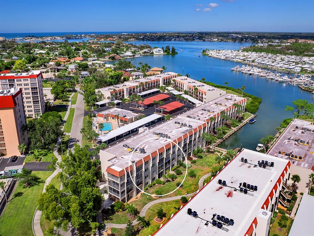 230 Santa Maria Street, Unit 234 Venice, FL 34285 - Photo 28 of 60 an aerial view of a city