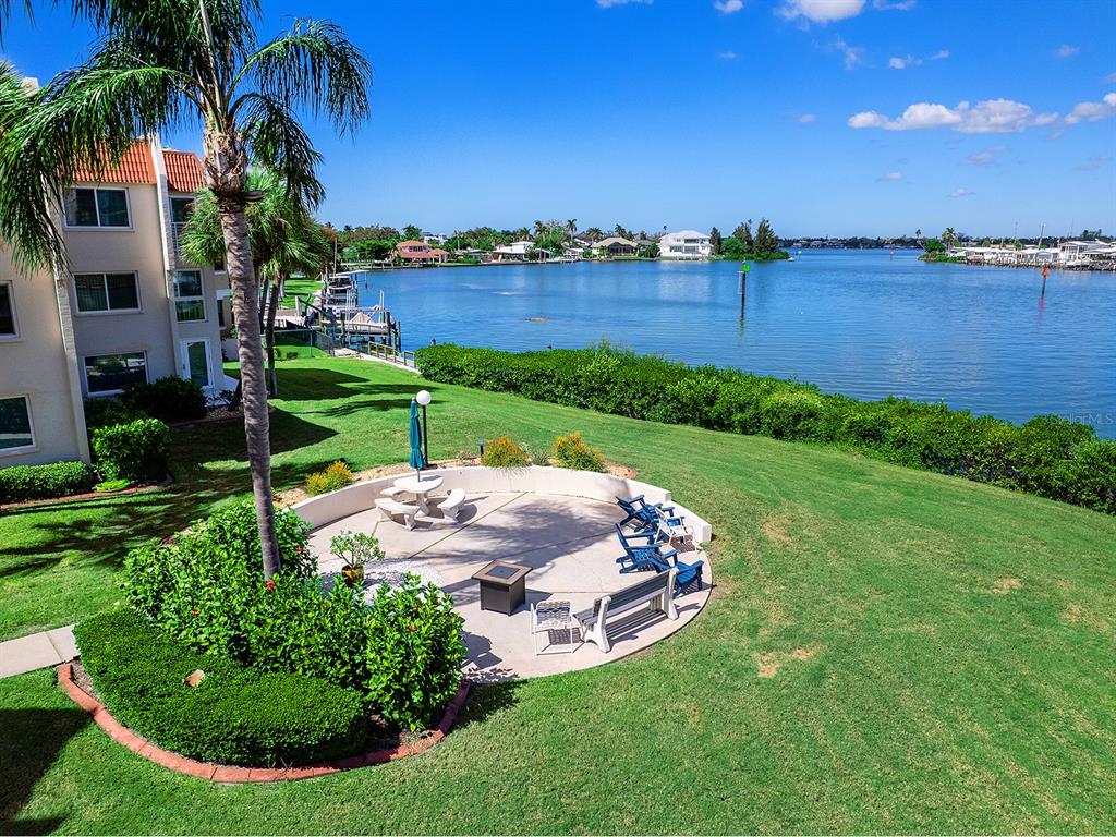 230 Santa Maria Street, Unit 234 Venice, FL 34285 - Photo 42 of 60 a view of a garden with an ocean