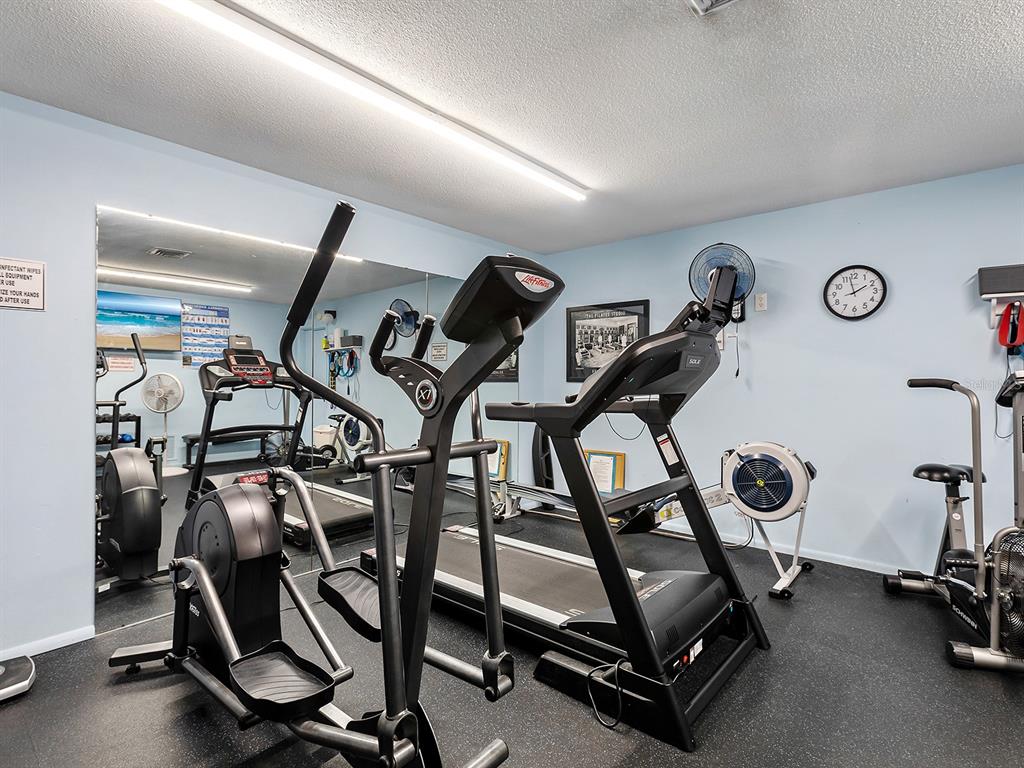 230 Santa Maria Street, Unit 234 Venice, FL 34285 - Photo 47 of 60 a view of a room with gym equipment
