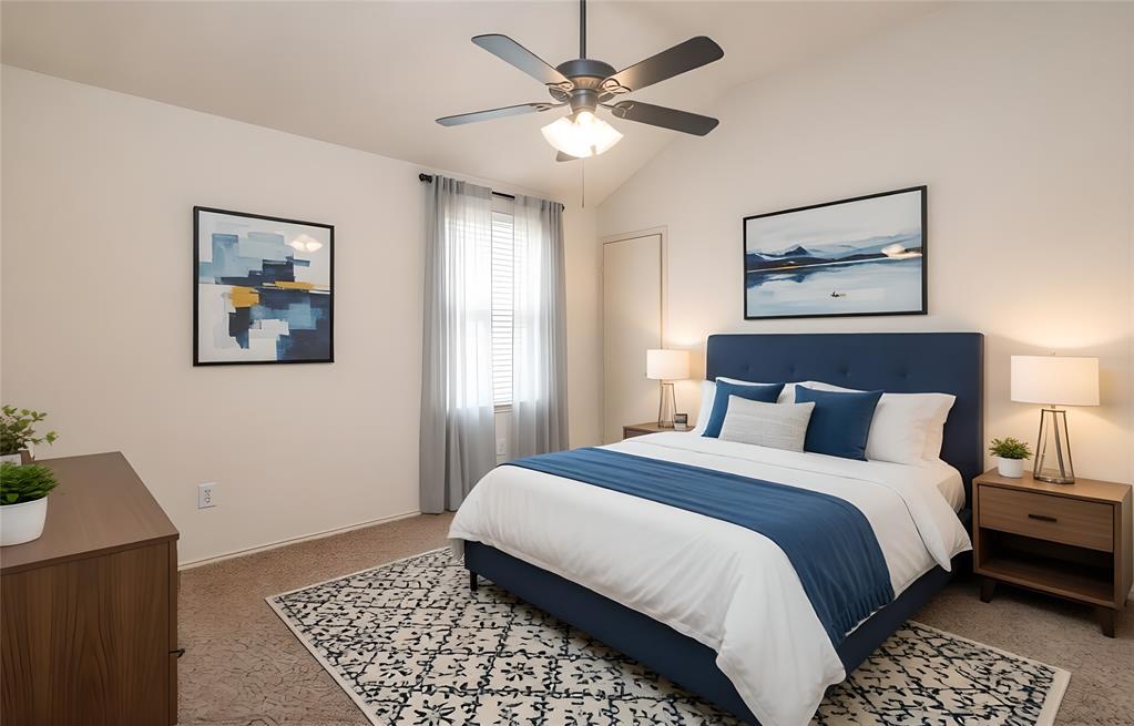 107 Hazelnut Trail Forney, TX 75126 - Photo 18 of 37 Virtually staged secondary guest bedroom