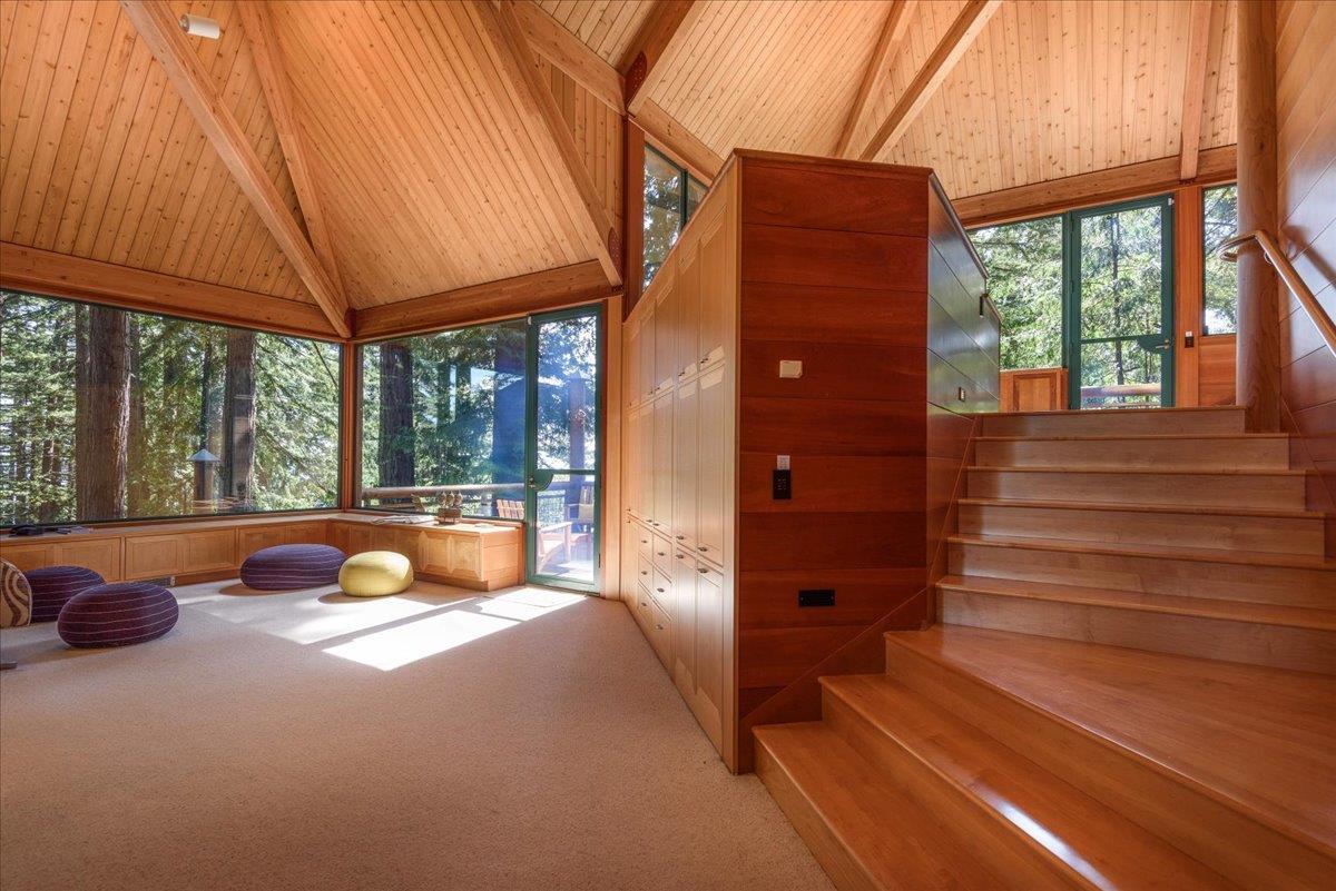 9 Summit Road Woodside, CA 94062 - Photo 12 of 38 a view of swimming pool with a patio