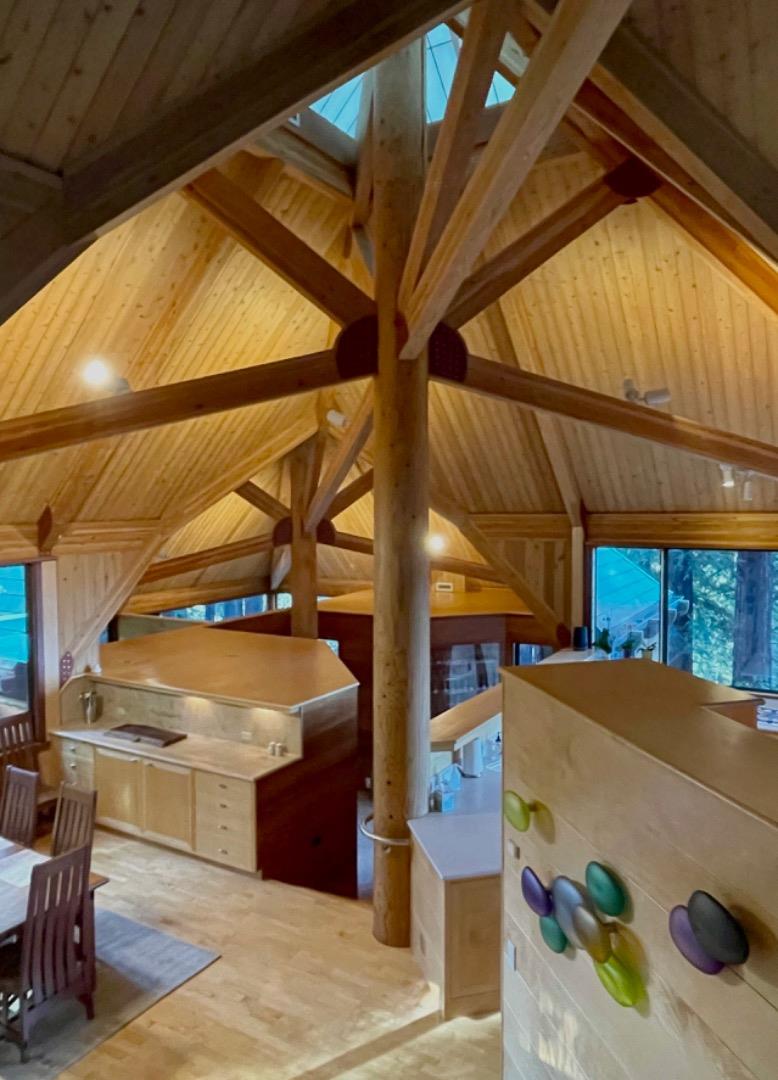 9 Summit Road Woodside, CA 94062 - Photo 5 of 38 a view of an outdoor space