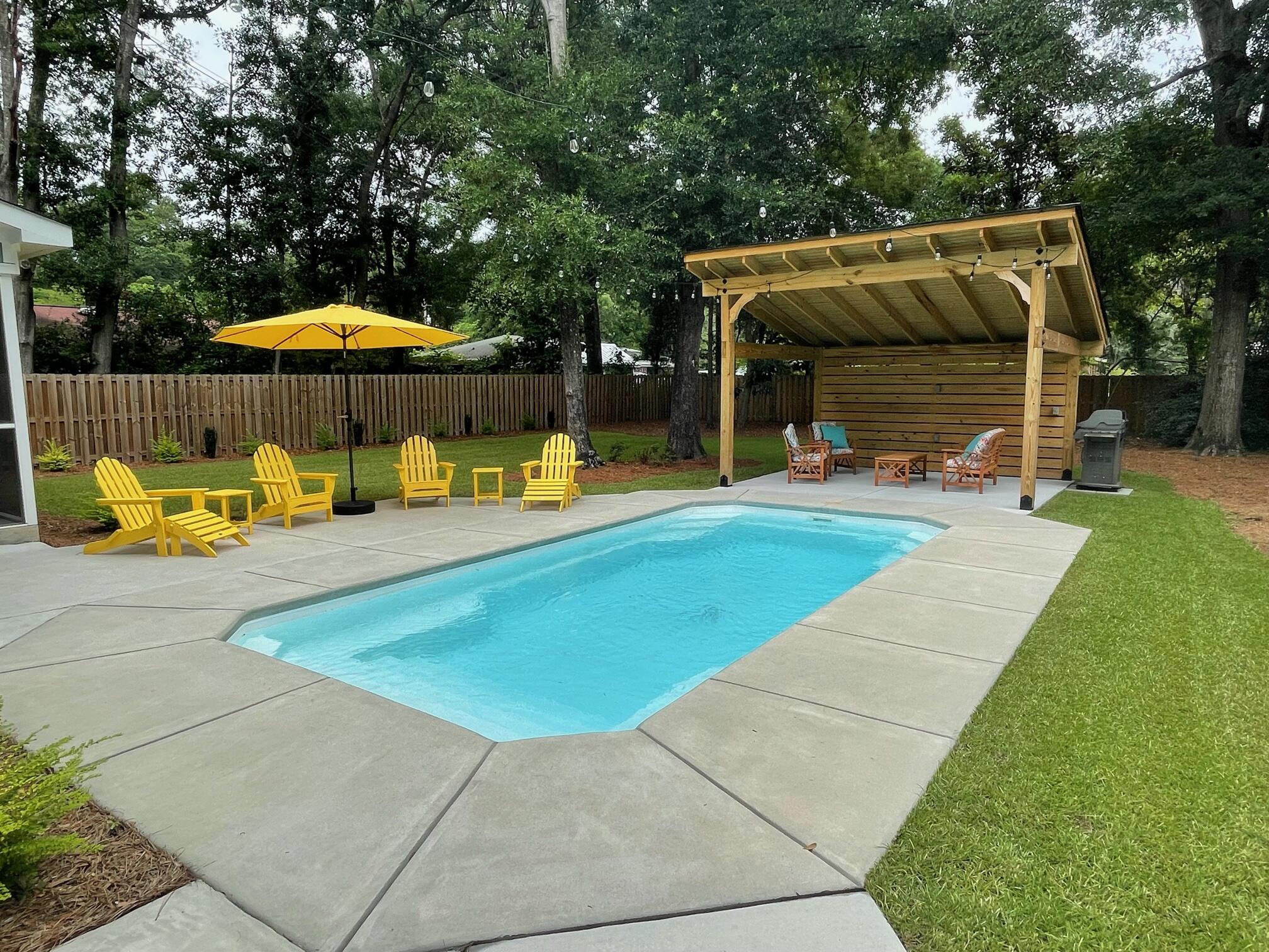 1228 Ashley Hall Rear Pool Pation 2