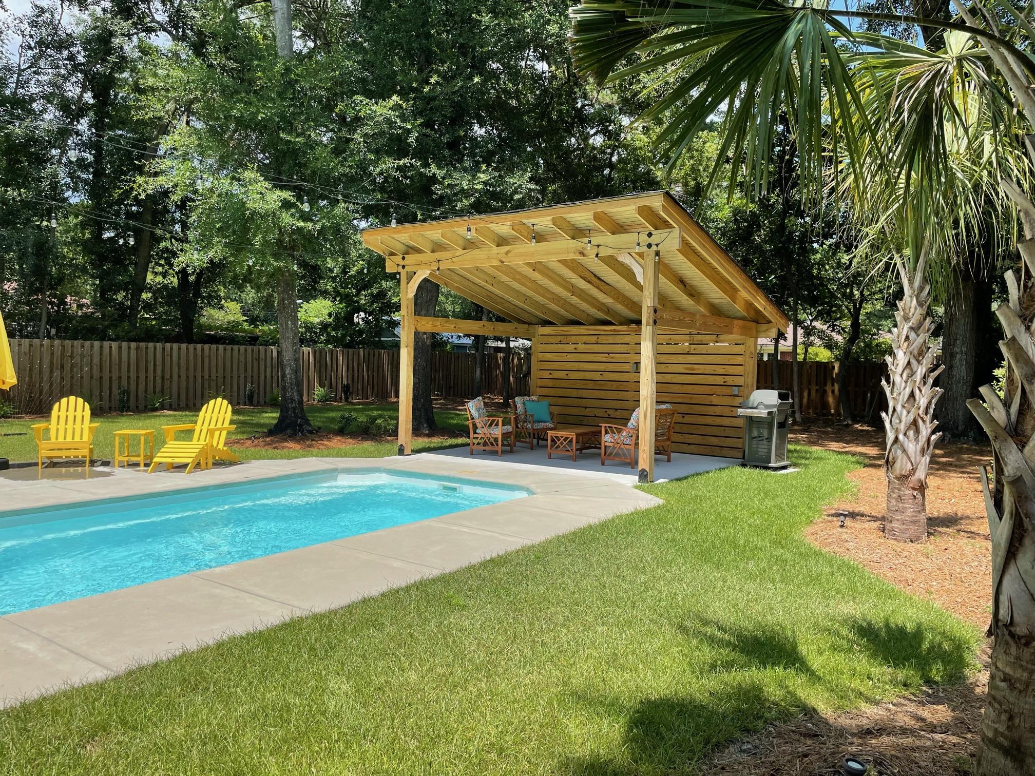 1228 Ashley Hall Road Charleston, SC 29407 - Photo 29 of 31 1228 Ashley Hall Rear Pool Pation