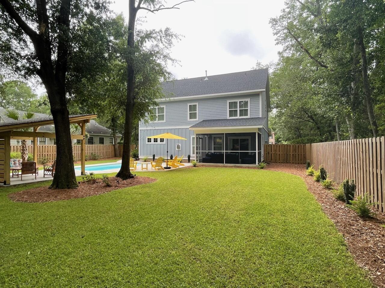 1228 Ashley Hall Road Charleston, SC 29407 - Photo 30 of 31 1228 Ashley Hall Rear Private Yard