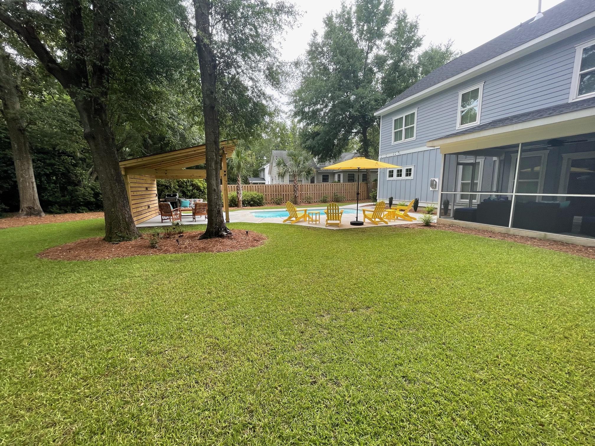 1228 Ashley Hall Rear Pool Patio 4