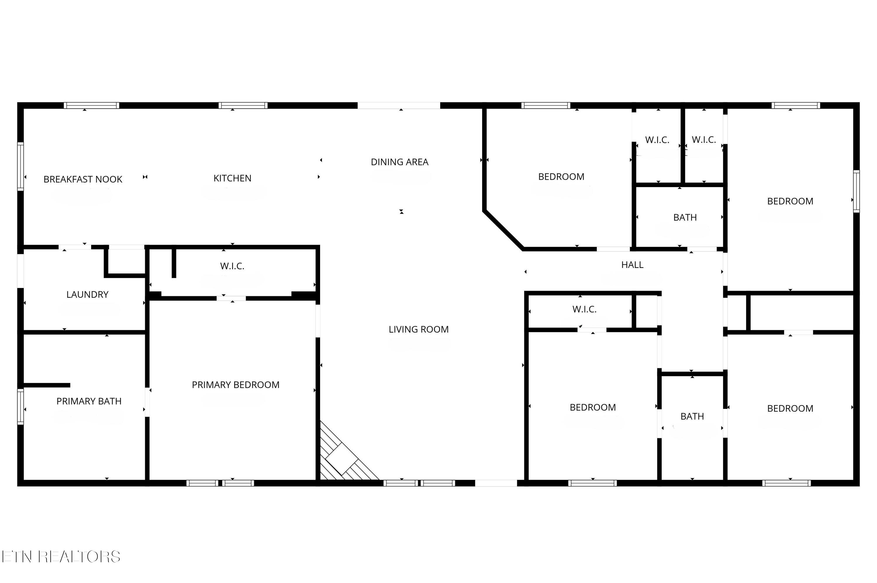 150 East Raccoon Valley Drive Heiskell, TN 37754 - Photo 36 of 36 Floor Plan