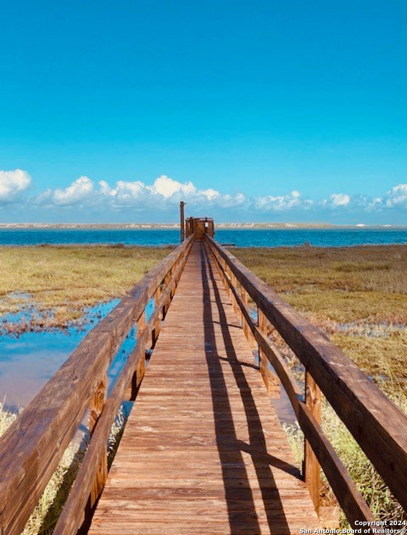 103 Dockside Drive Rockport, TX 78382 - Photo 7 of 10 a view of an ocean from a balcony