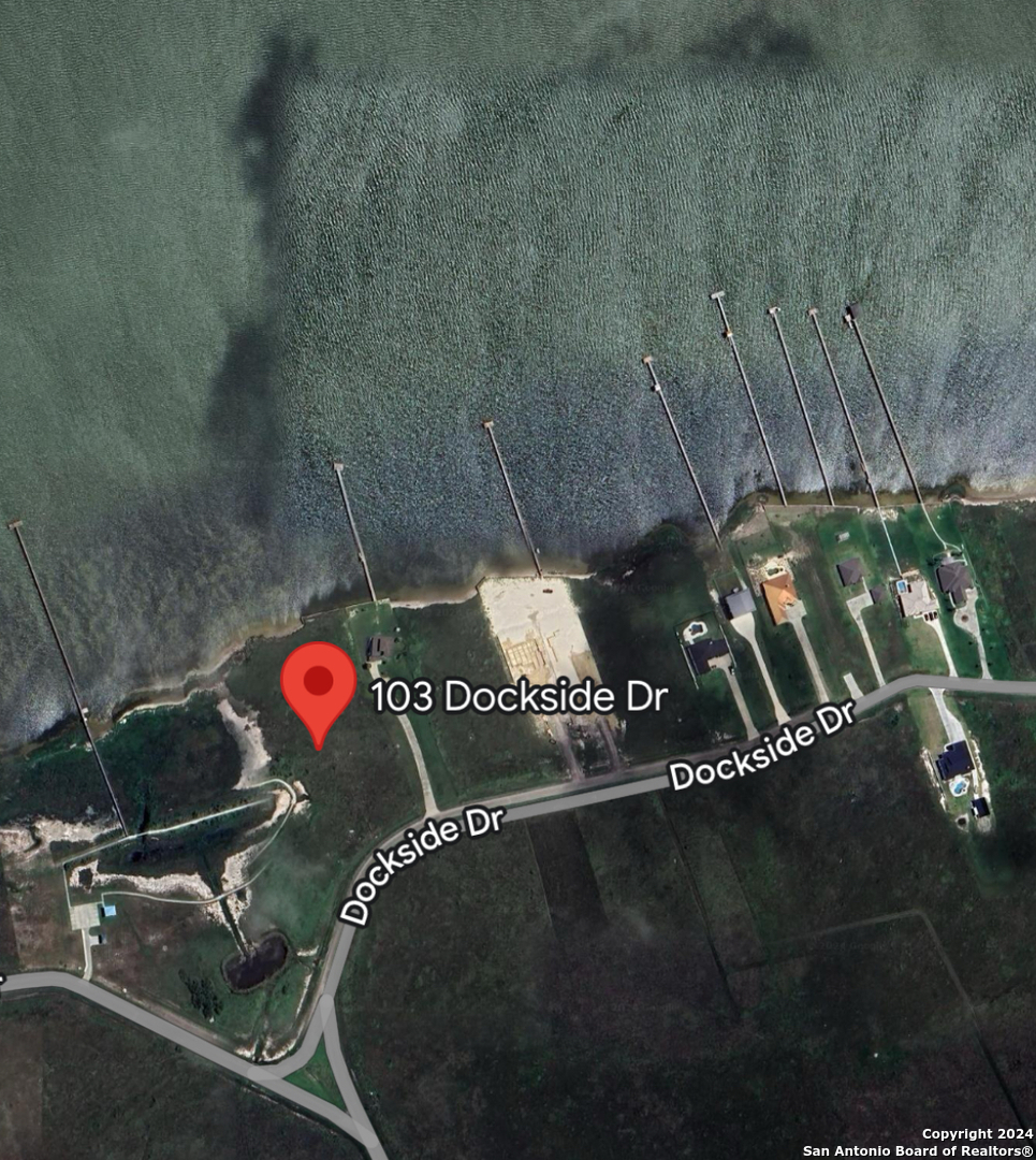 103 Dockside Drive Rockport, TX 78382 - Photo 9 of 10 a view of entryway