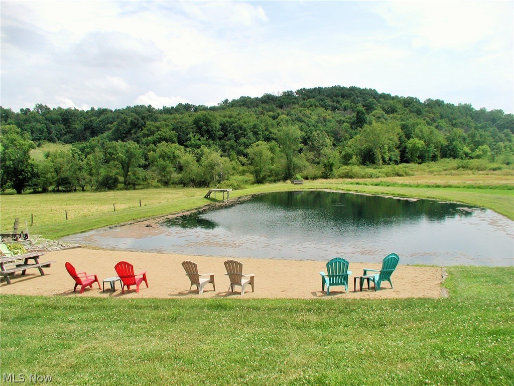 4226 Mayham Road Northeast Carrollton, OH 44615 - Photo 12 of 23 Half acre pond with your own beach