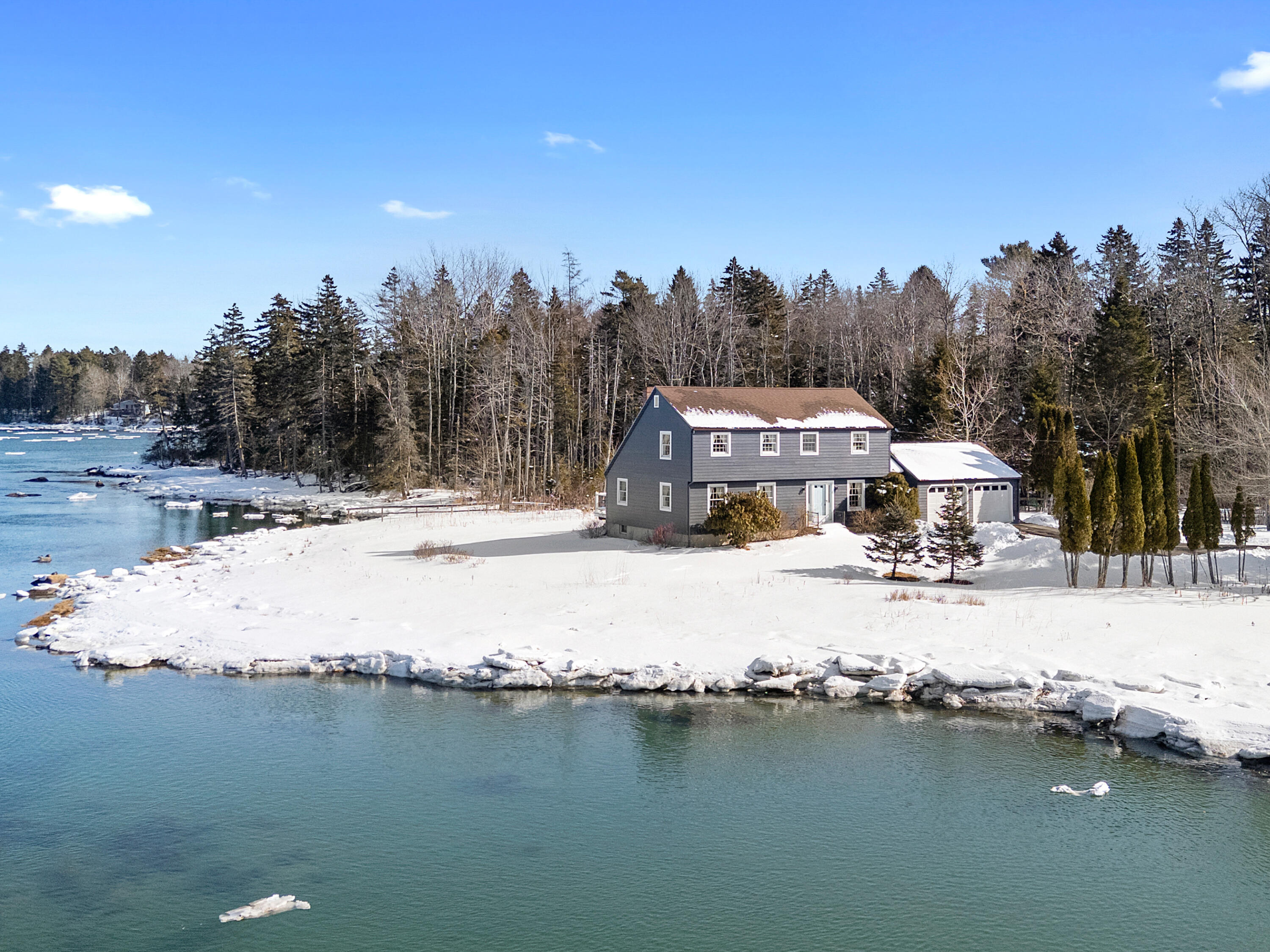 156 Scraggle Point Road St. George, ME 04859 - Photo 3 of 60 DJI_20260222133557_0446_D
