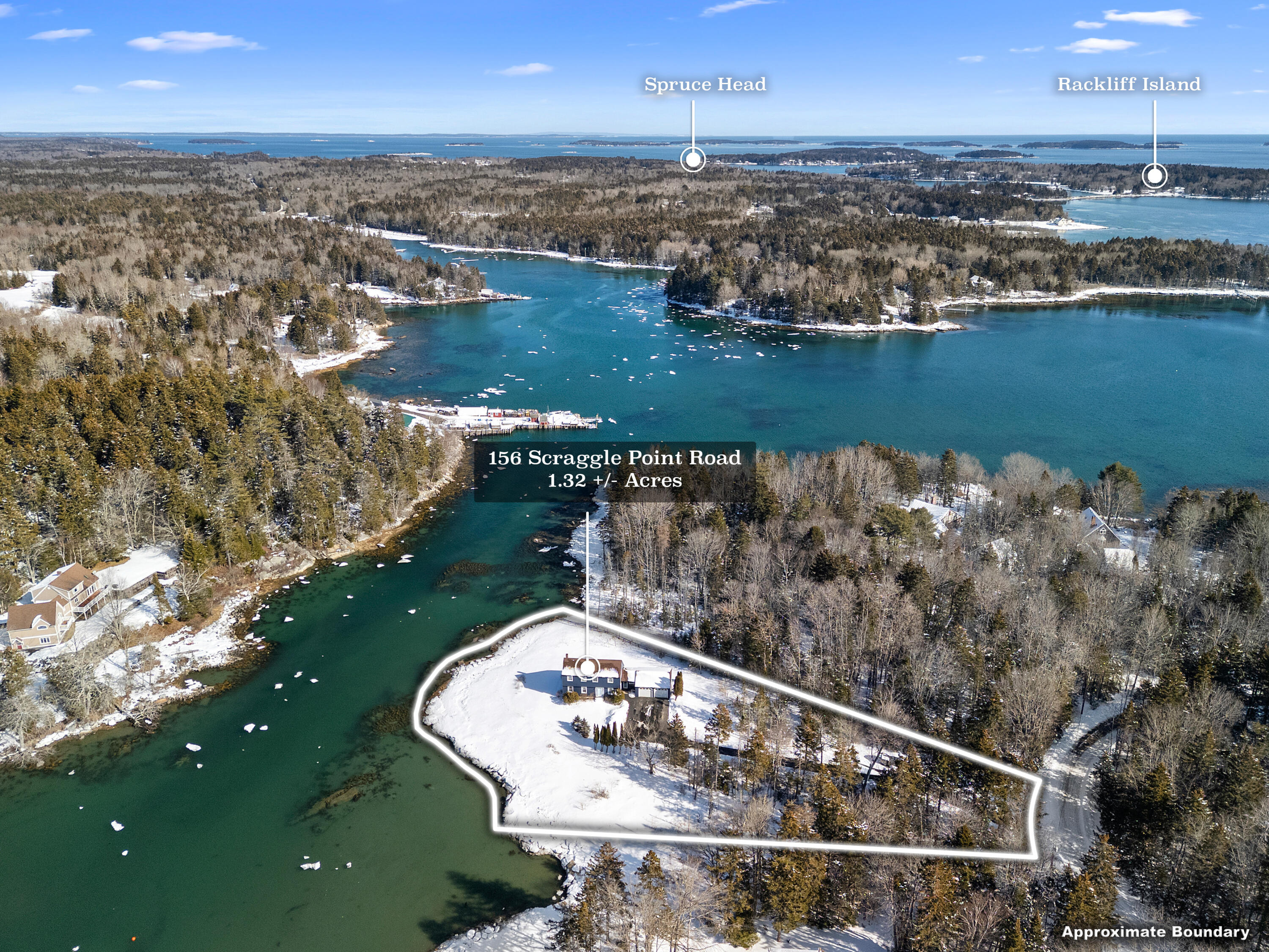 156 Scraggle Point Road St. George, ME 04859 - Photo 48 of 60 DJI_20260222132133_0315_D