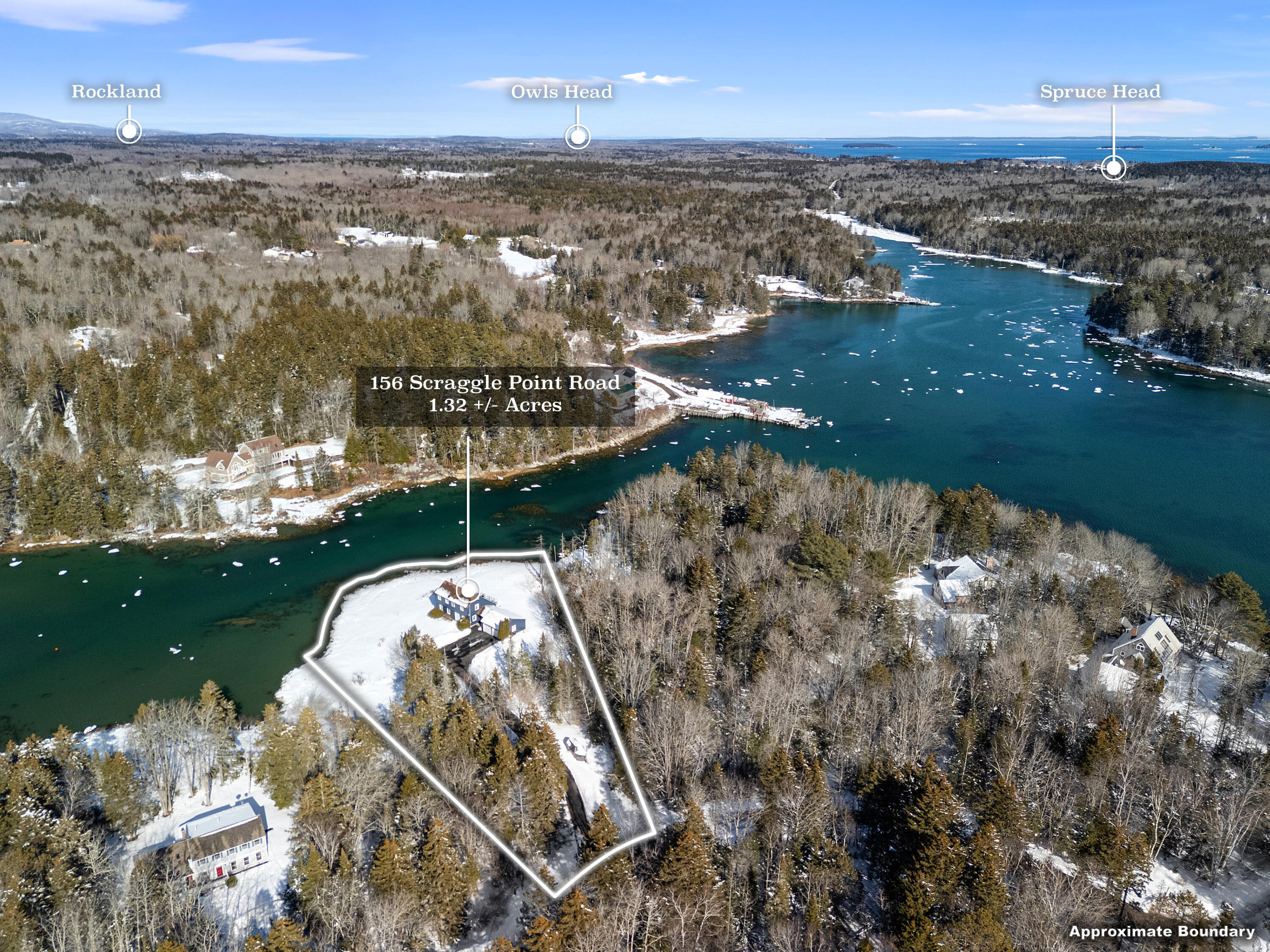 156 Scraggle Point Road St. George, ME 04859 - Photo 49 of 60 DJI_20260222132205_0320_D