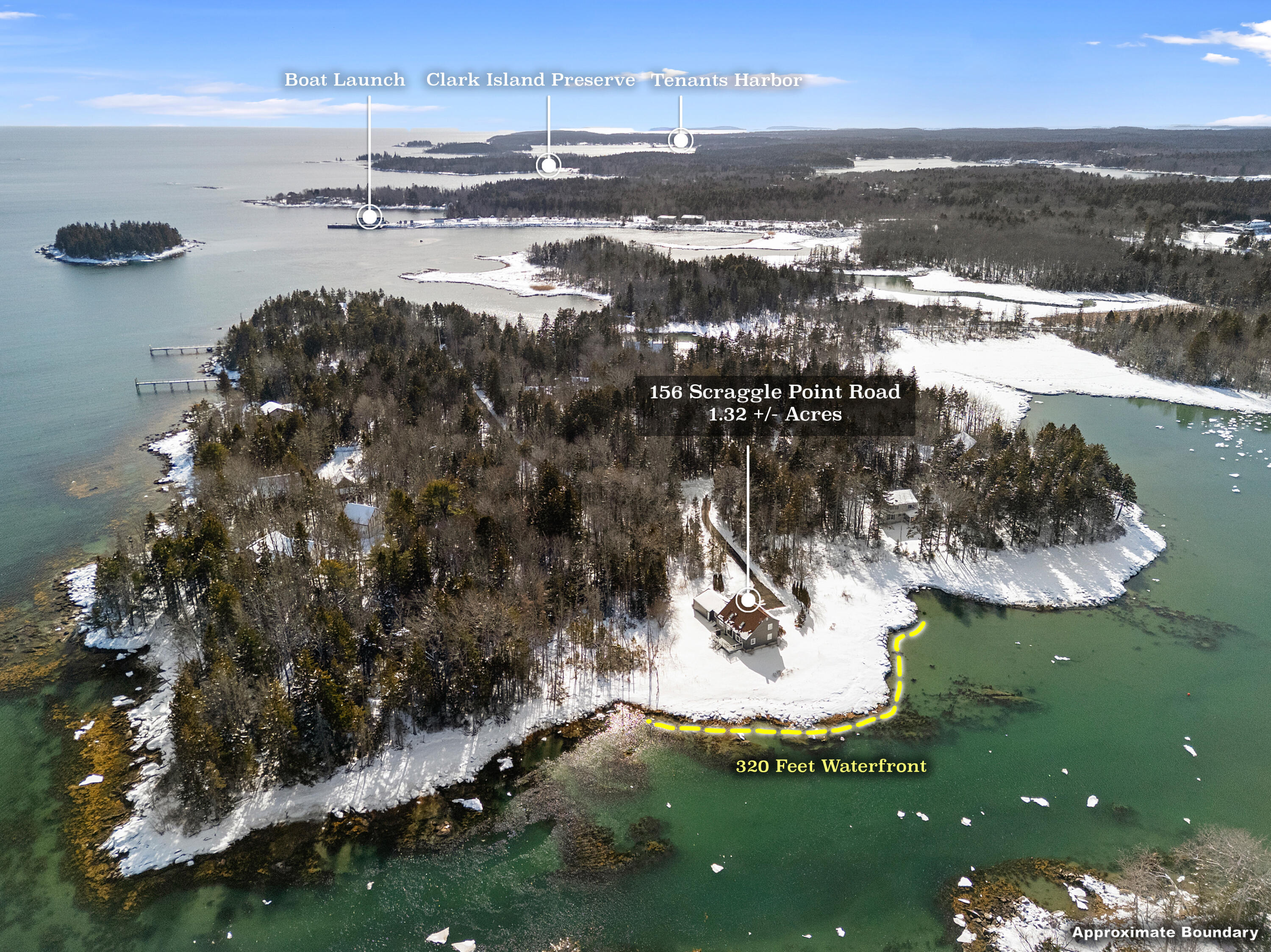 156 Scraggle Point Road St. George, ME 04859 - Photo 50 of 60 DJI_20260222132343_0335_D