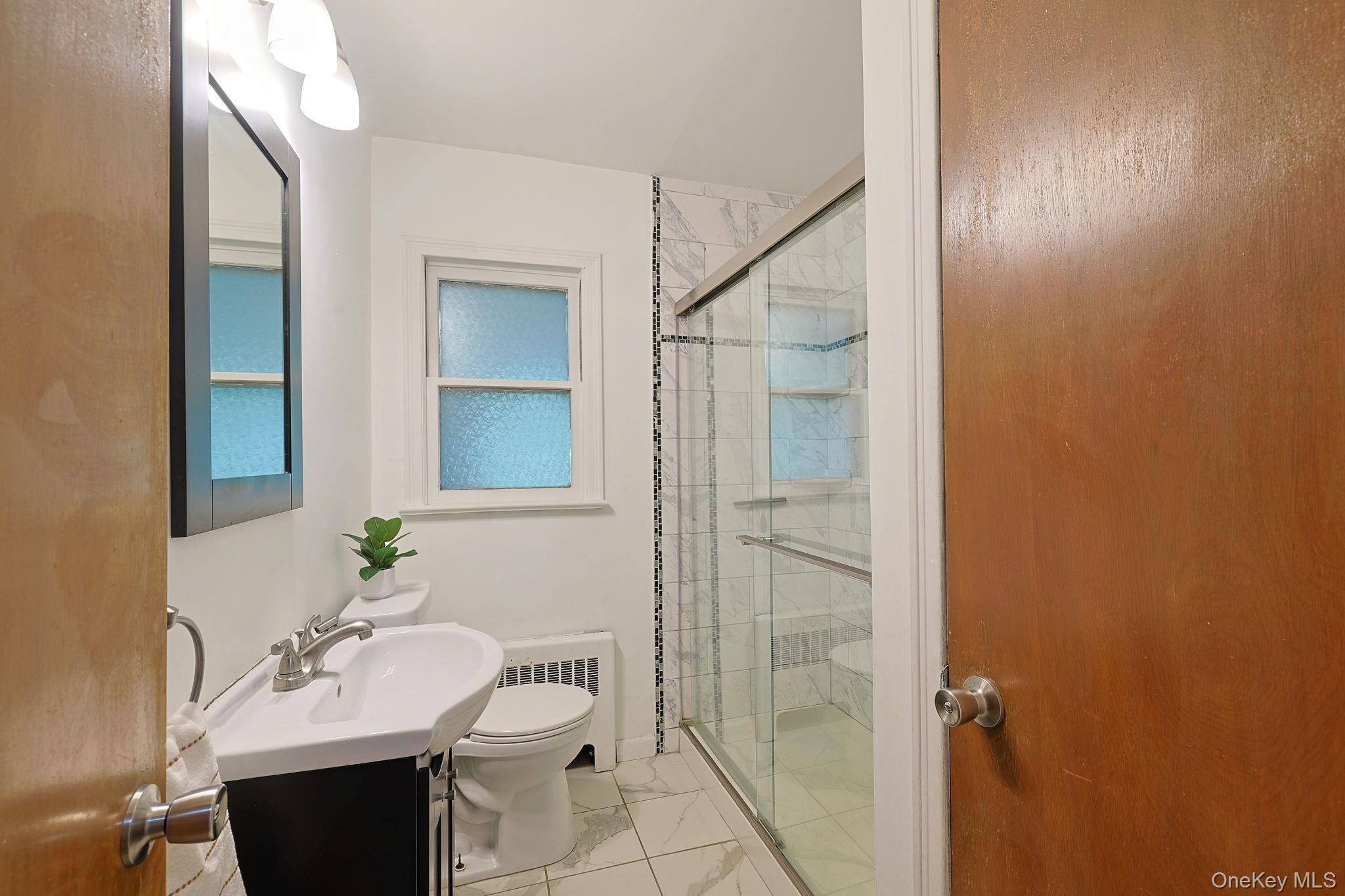 178 Mt Airy Road New Windsor, NY 12553 - Photo 15 of 31 a bathroom with a sink and a mirror