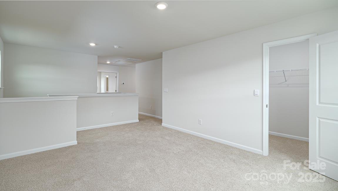 269 Shorthorn Road Fletcher, NC 28732 - Photo 16 of 23 a view of empty room with kitchen