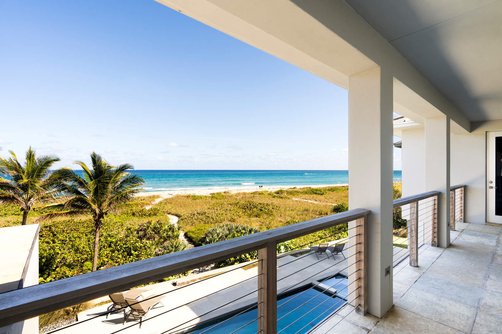 711 North Ocean Boulevard Delray Beach, FL 33483 - Photo 1 of 49 Upper Level Balcony