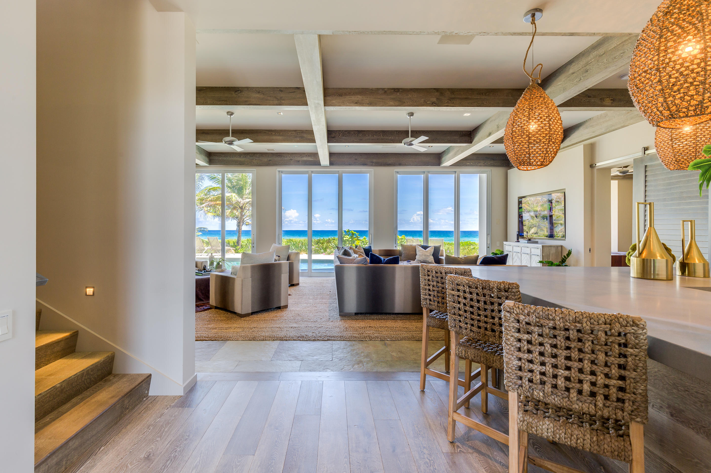 711 North Ocean Boulevard Delray Beach, FL 33483 - Photo 21 of 49 A view from the bar