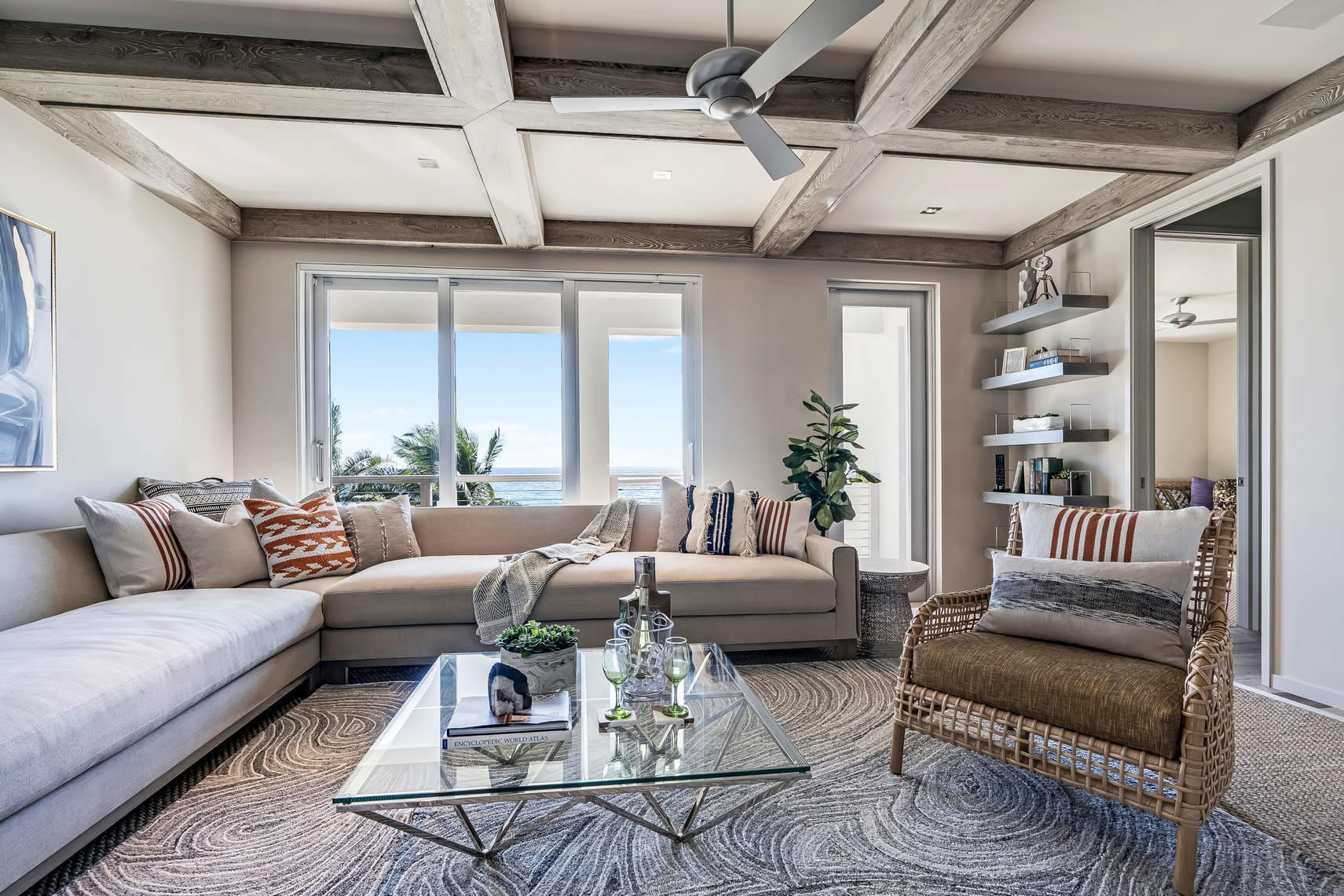 711 North Ocean Boulevard Delray Beach, FL 33483 - Photo 27 of 49 Upstairs Family Room