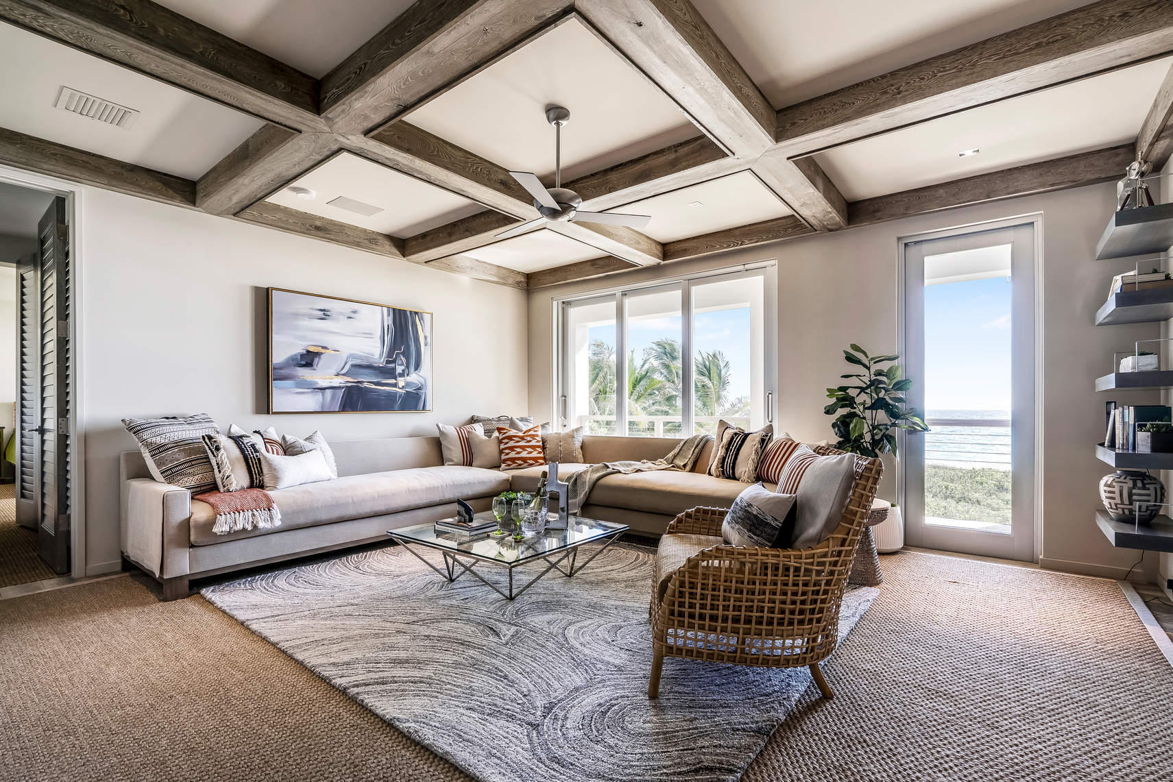 711 North Ocean Boulevard Delray Beach, FL 33483 - Photo 28 of 49 Upstairs Family Room