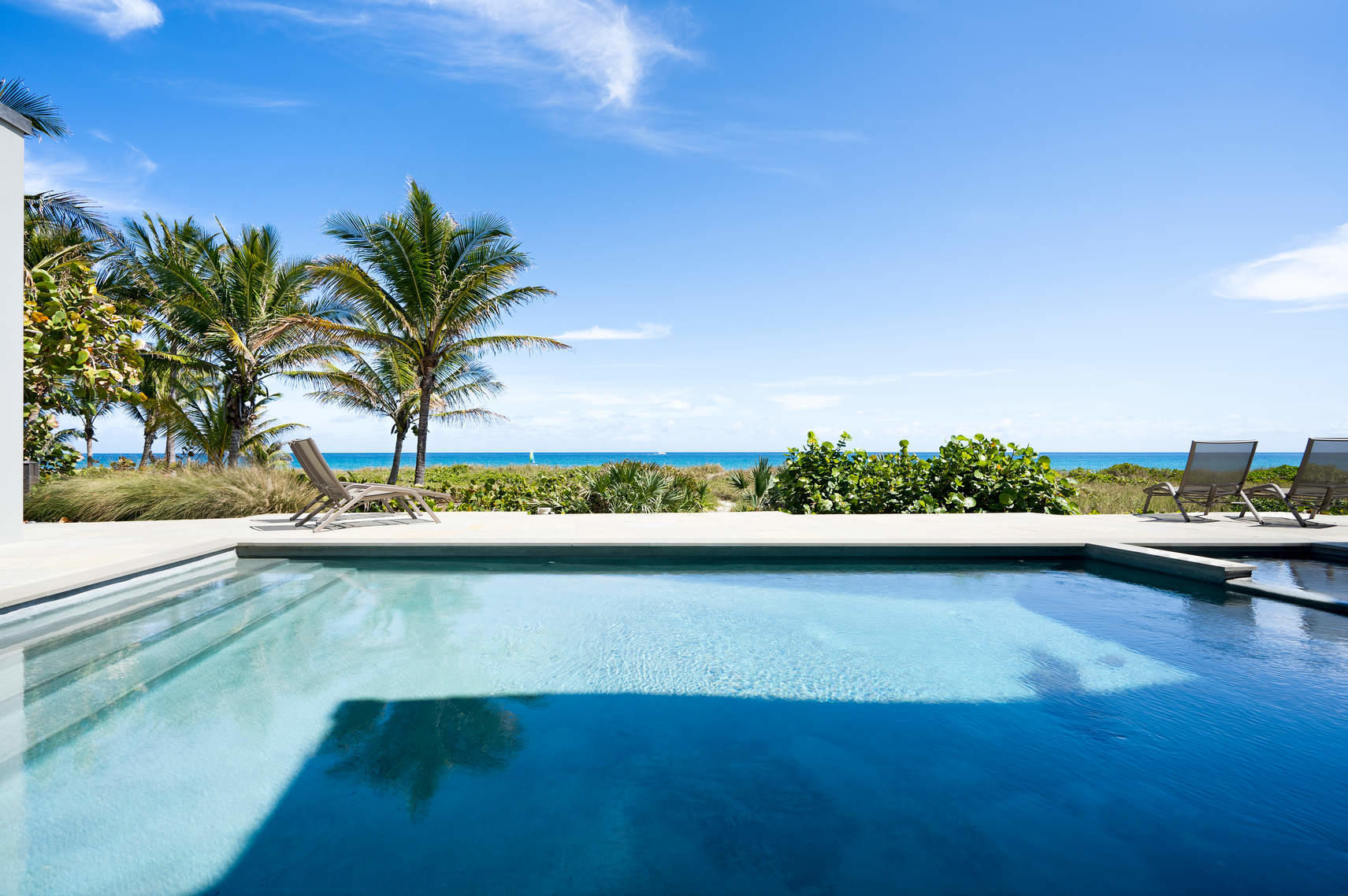 711 North Ocean Boulevard Delray Beach, FL 33483 - Photo 39 of 49 Oversized heated pool