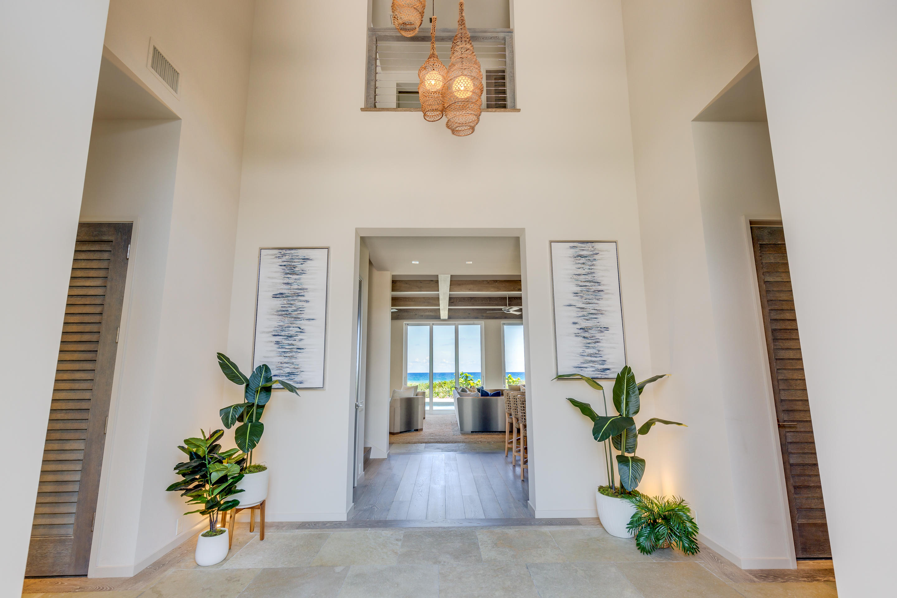 711 North Ocean Boulevard Delray Beach, FL 33483 - Photo 5 of 49 2 Story Foyer