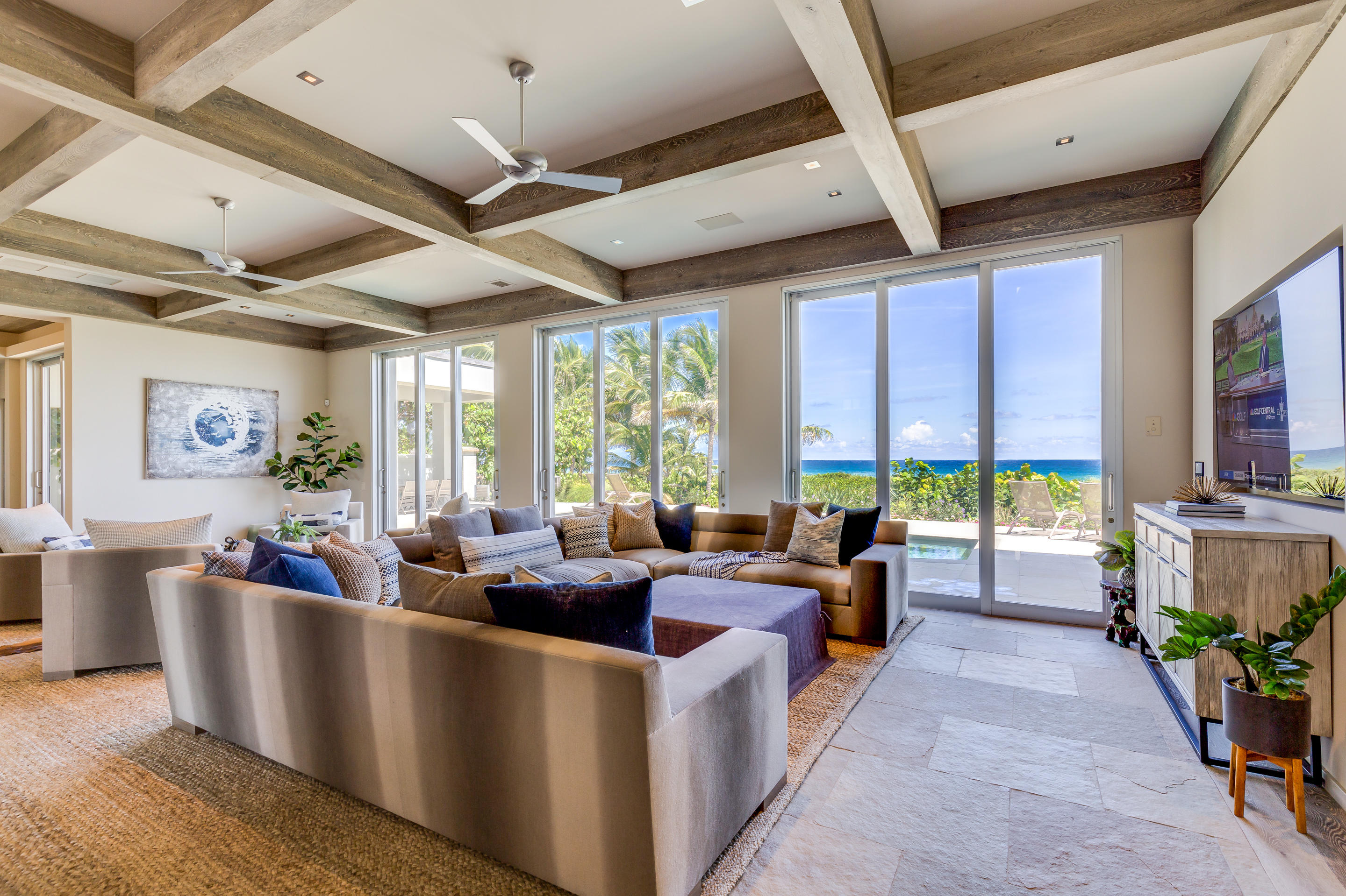 711 North Ocean Boulevard Delray Beach, FL 33483 - Photo 7 of 49 Spacious Living, Endless Views