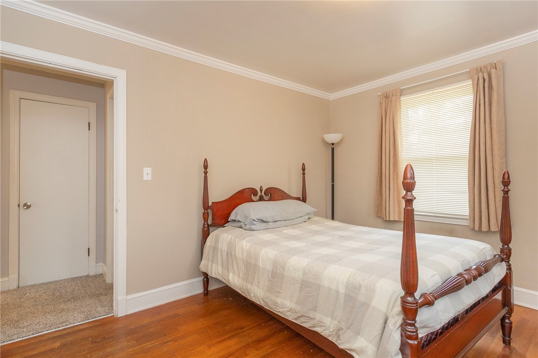 1218 Bolt Drive Anderson, SC 29621 - Photo 27 of 46 Hardwood flooring and natural light create a warm and inviting atmosphere in this delightful bedroom.