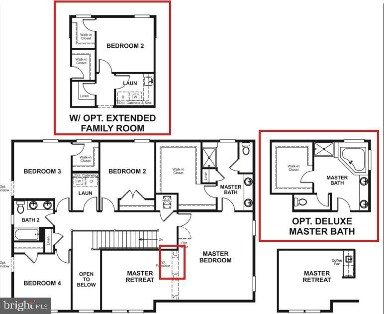 801 Holden Road Frederick, MD 21701 - Photo 77 of 90 Upper Floor w/Built Options