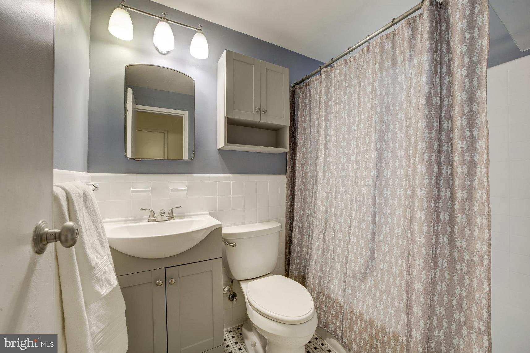 3025 Ontario Road Northwest, Unit 105 Washington, DC 20009 - Photo 21 of 35 Renovated Bath